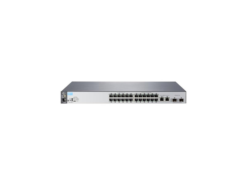 HPE Aruba Fixed 24 Port L2 Managed Fast Ethernet Switch (J9782A