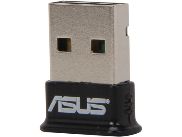 ASUS USB-BT400 USB Adapter w/ Bluetooth Dongle Receiver, Laptop & PC Support