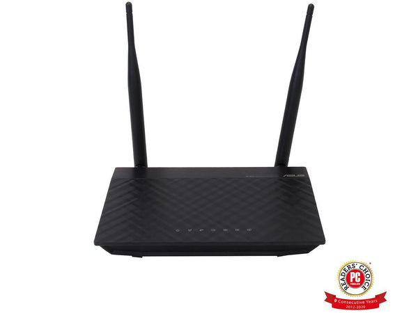 ASUS N300 WiFi Router (RT-N12_D1) - 3 in 1 Wireless Internet Router/Access