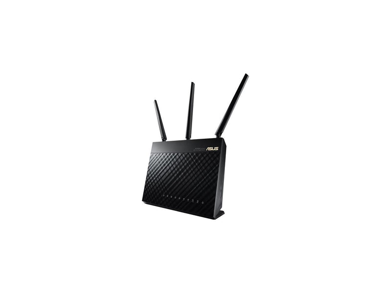 ASUS AC1900 Wi-Fi Dual-band 3x3 Gigabit Wireless Router with AiProtection