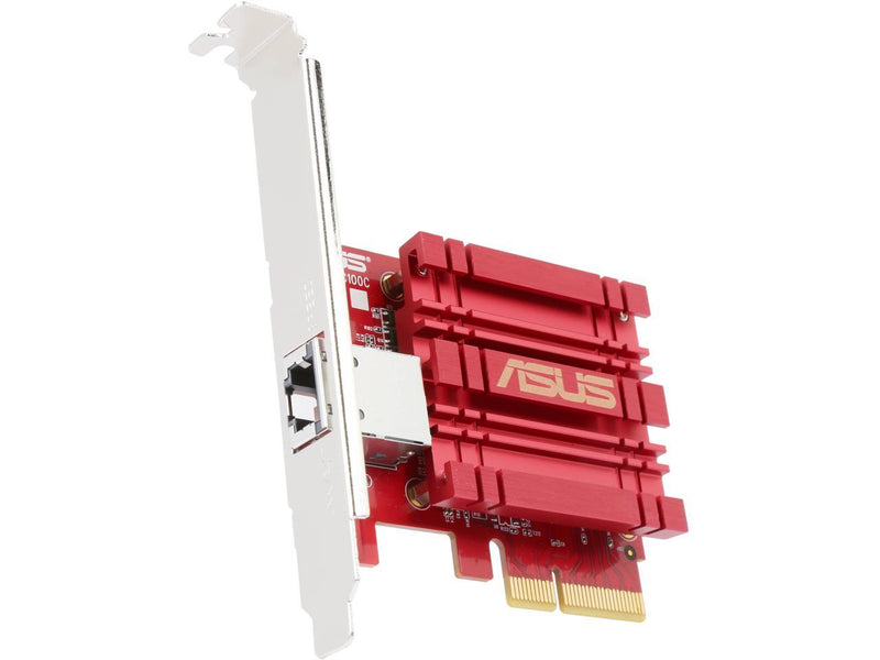 ASUS XG-C100C 10G Network Adapter Pci-E X4 Card with Single RJ-45 Port