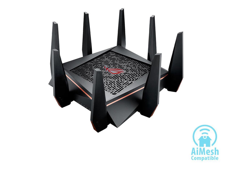 ASUS ROG Rapture WiFi Gaming Router (GT-AC5300) - Tri Band Gigabit Wireless