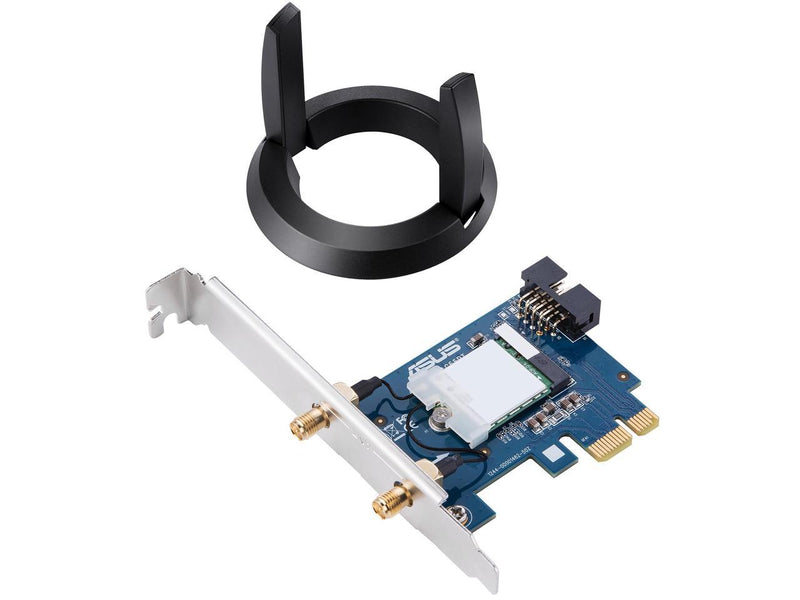 ASUS Dual Band 802.11AC Wireless-AC2100 PCI-e Bluetooth 5 Gigabit WiFi