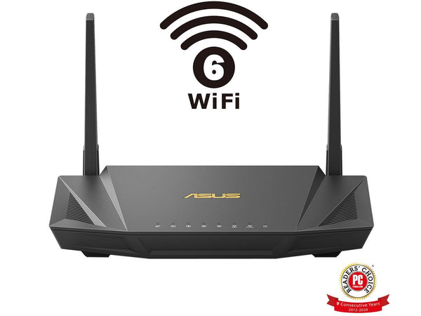 ASUS AX1800 WiFi 6 Router (RT-AX56U) - Dual Band Gigabit Wireless Internet