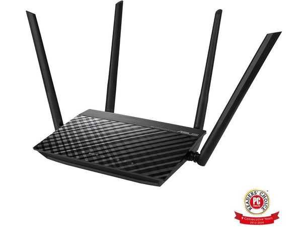 ASUS WiFi Router (RT-AC1200_V2) - Dual Band Wireless Internet Router