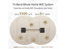 ASUS ZenWiFi AX6600 Tri-Band Mesh WiFi 6 System (XT8 2PK) - Whole Home