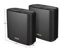 ASUS ZenWiFi AX6600 Tri-Band Mesh WiFi 6 System (XT8 2PK) - Whole Home