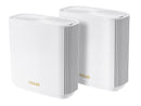 ASUS ZenWiFi AX6600 Tri-Band Mesh WiFi 6 System (XT8 2PK) - Whole Home