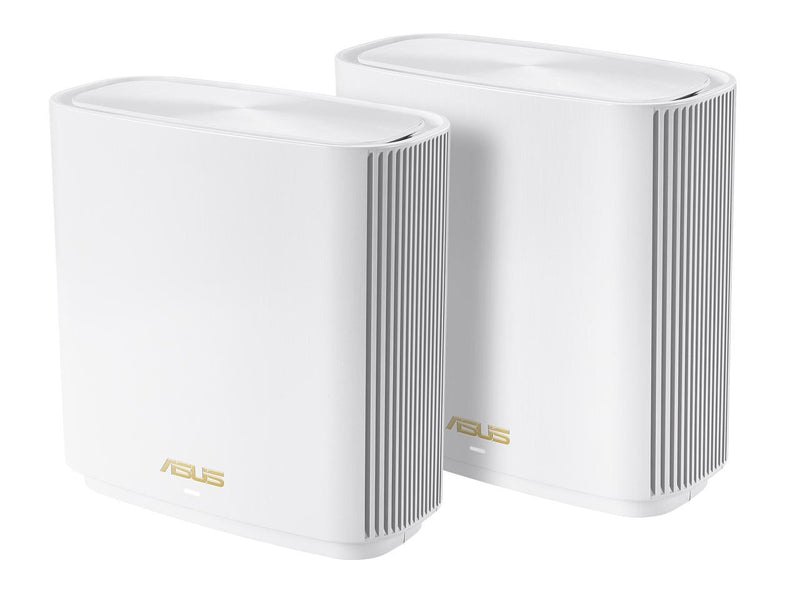 ASUS ZenWiFi AX6600 Tri-Band Mesh WiFi 6 System (XT8 2PK) - Whole Home