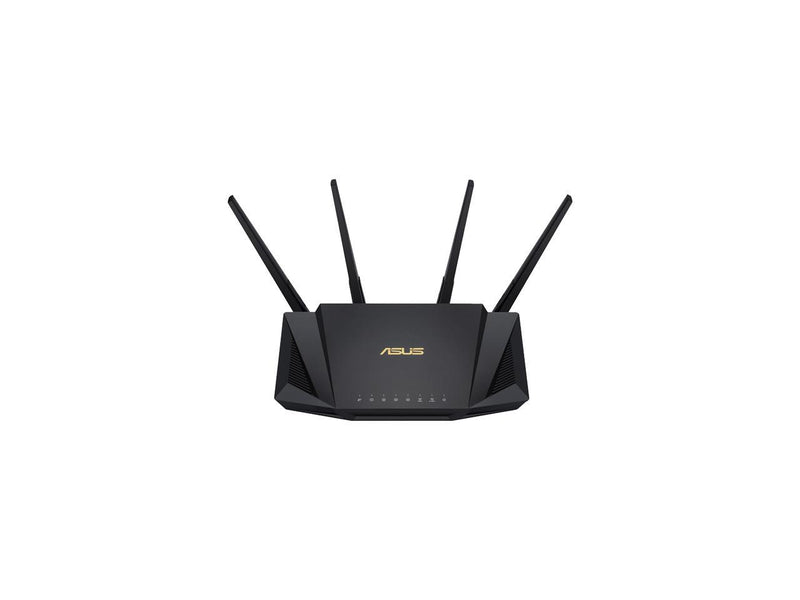 ASUS WiFi 6 Router (RT-AX3000) - Dual Band Gigabit Wireless Internet Router