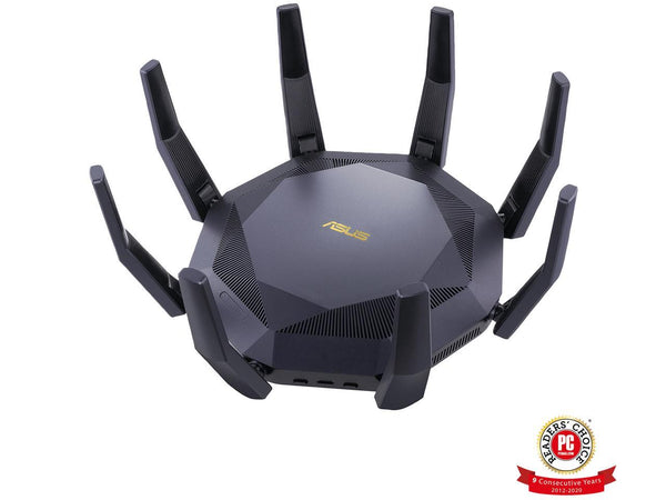 ASUS RT-AX89X AX6000 Dual Band WiFi 6 Router, 802.11ax 12 streams 6000Mbps ,