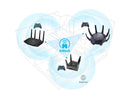 ASUS RT-AX89X AX6000 Dual Band WiFi 6 Router, 802.11ax 12 streams 6000Mbps ,