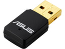 ASUS USB-N13 C1 300Mbps USB Wireless Adapter, Supports WEP, WPA, WPA2