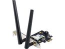 ASUS PCE-AX3000 WiFi 6 (802.11ax) Adapter with 2 External Antennas. Supporting