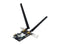 ASUS PCE-AX3000 WiFi 6 (802.11ax) Adapter with 2 External Antennas. Supporting