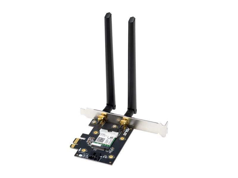 ASUS PCE-AX3000 WiFi 6 (802.11ax) Adapter with 2 External Antennas. Supporting