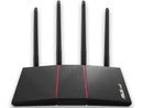 ASUS RT-AX55 AX1800 Dual Band WiFi 6 Gigabit Router, 802.11ax, Lifetime internet