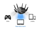 ASUS WiFi 6E Gaming Router (ROG Rapture GT-AXE11000) - Tri-Band 10 Gigabit