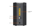 ASUS AX6000 WiFi 6 Cable Modem Wireless Router Combo (CM-AX6000) - Dual Band,