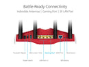 ASUS RT-AX82U AX5400 Dual-band WiFi 6 Gaming Router GUNDAM EDITION, Mesh