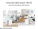 ASUS ZenWiFi Whole-Home Tri-Band Mesh WiFi 6E System (ET8 2PK), Coverage