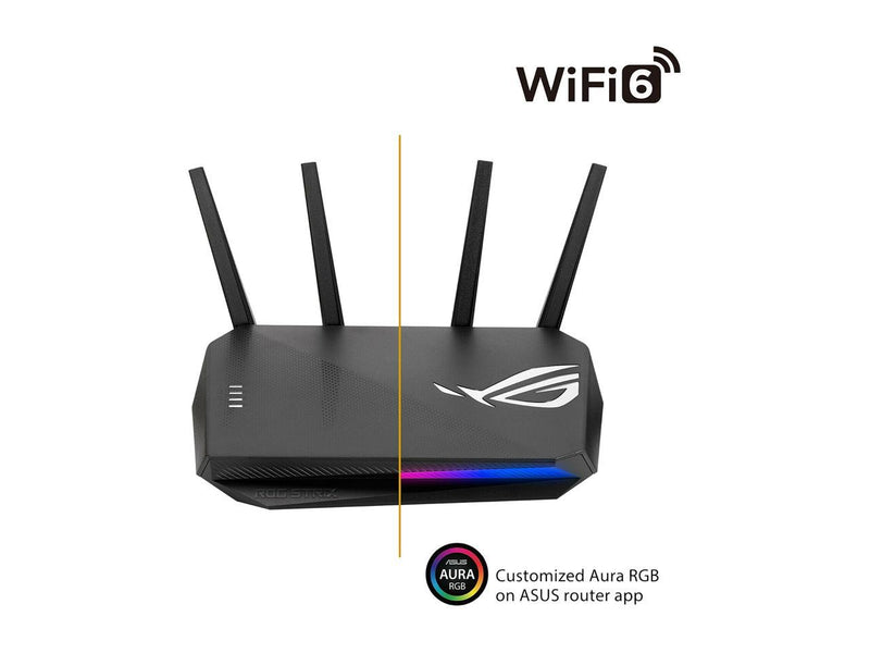 ASUS ROG Strix AX3000 WiFi 6 Gaming Router (GS-AX3000) - Dedicated Gaming