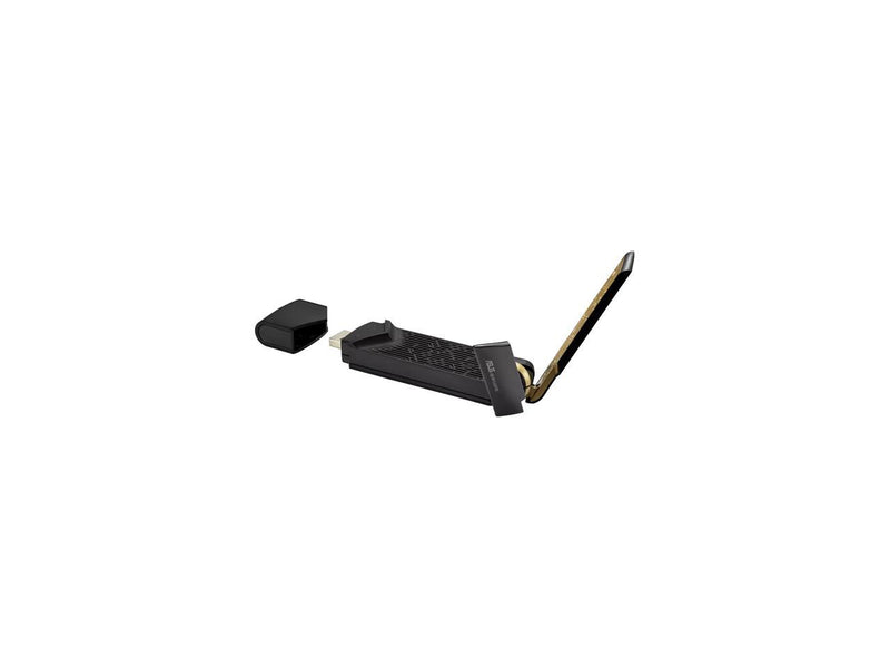 ASUS WiFi 6 AX1800 USB WiFi Adapter (USB-AX56) - Dual Band WiFI 6 client, 2x2