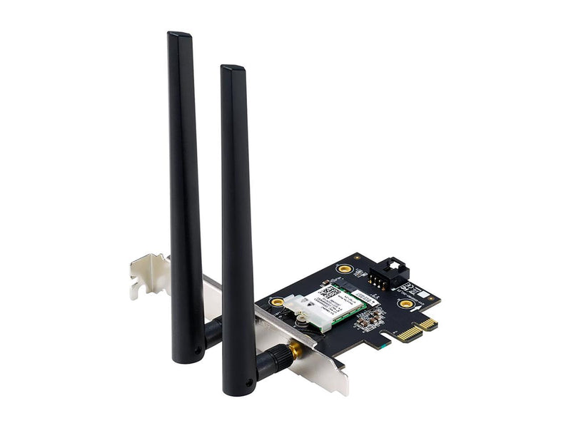 ASUS AX1800 PCIe WiFi Adapter (PCE-AX1800) - WiFi 6, Bluetooth 5.2, Ultra-Low