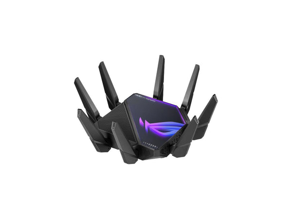 ASUS ROG Rapture WiFi 6E Gaming Router (GT-AXE16000) - Quad-Band, 6 GHz Ready,