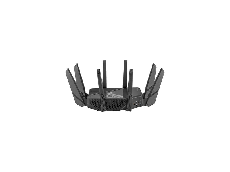 ASUS ROG Rapture WiFi 6E Gaming Router (GT-AXE16000) - Quad-Band, 6 GHz Ready,