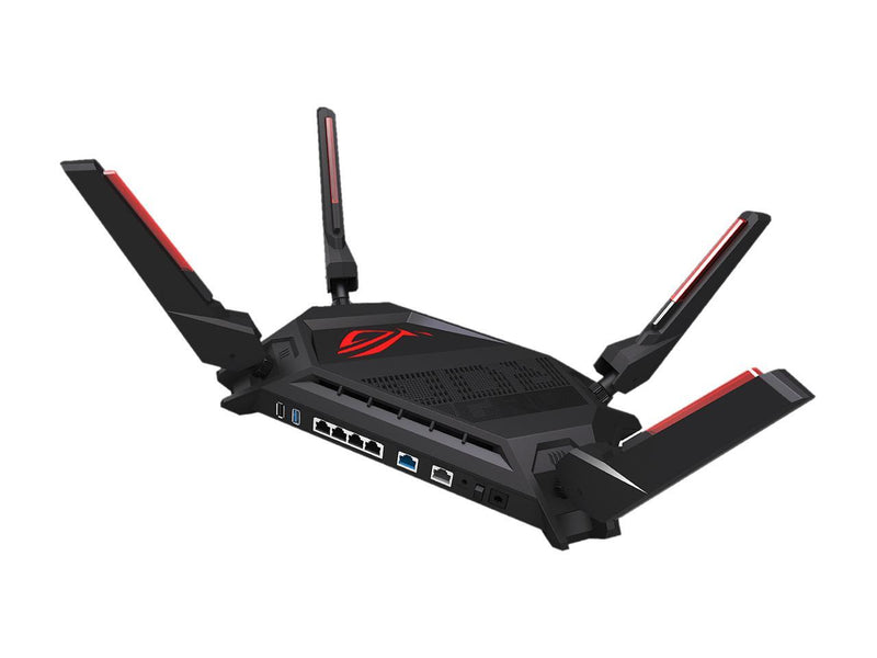 ASUS ROG Rapture GT-AX6000 Dual-Band WiFi 6 (802.11ax) Gaming Router, Dual 2.5G
