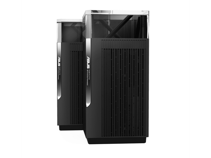 ASUS ZenWiFi Pro AX11000 Tri-Band WiFi 6 Mesh System (XT12 2PK) - Whole Home