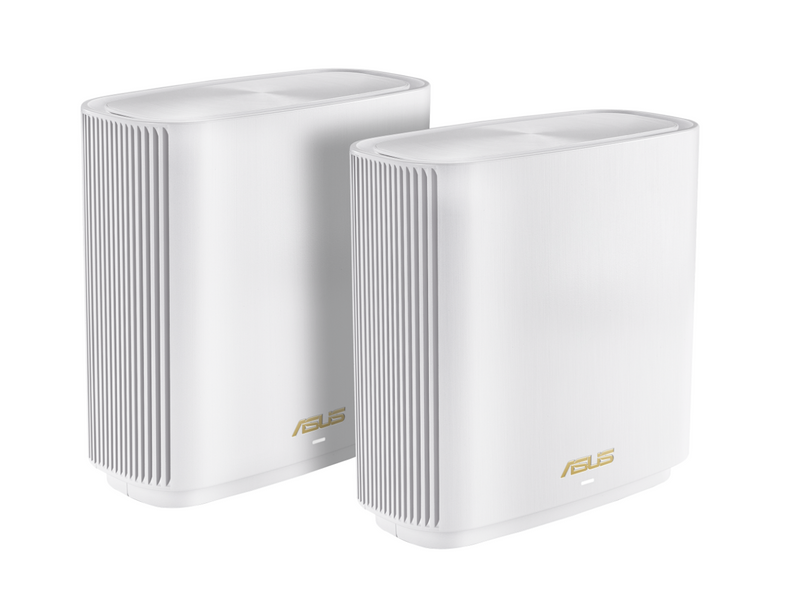 ASUS ZenWiFi XT9 AX7800 Tri-Band WiFi6 Mesh WiFiSystem (2Pack), 802.11ax, up to