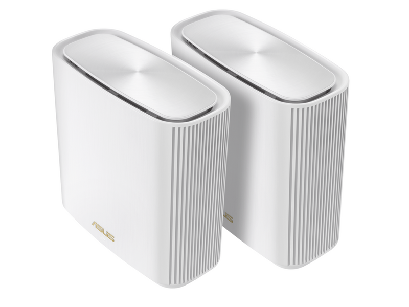 ASUS ZenWiFi XT9 AX7800 Tri-Band WiFi6 Mesh WiFiSystem (2Pack), 802.11ax, up to