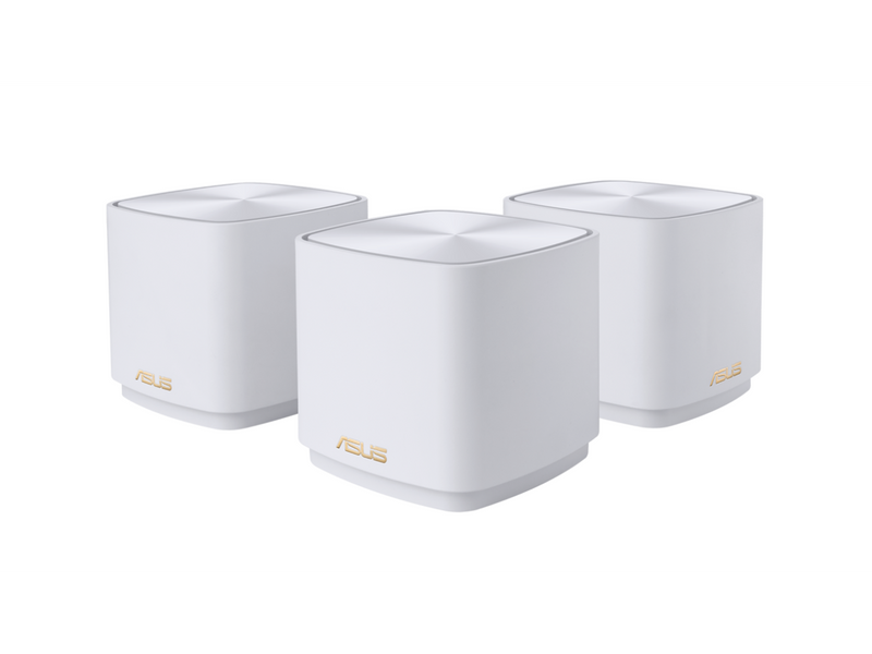 ASUS ZenWiFi AX Mini (XD5) Dual-band Whole Home Mesh WiFi System (3 Pack), WiFi