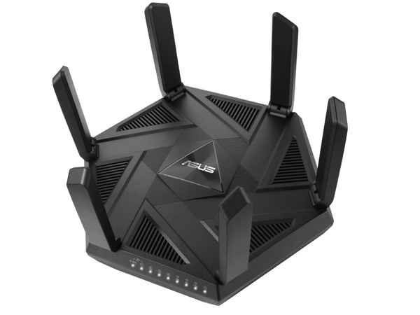 ASUS RT-AXE7800 Tri-band WiFi 6E (802.11ax) Router, 6GHz Band, ASUS Safe