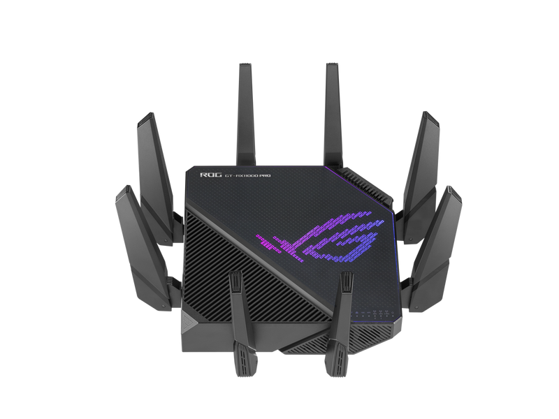 ASUS ROG Rapture GT-AX11000 Pro Tri-Band WiFi 6 gaming router,  10G port,