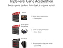 ASUS ROG Rapture GT-AX11000 Pro Tri-Band WiFi 6 gaming router,  10G port,