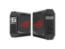 ASUS ROG Rapture GT6 (2PK) Tri-Band WiFi 6 Gaming Mesh WiFi System, covers up to