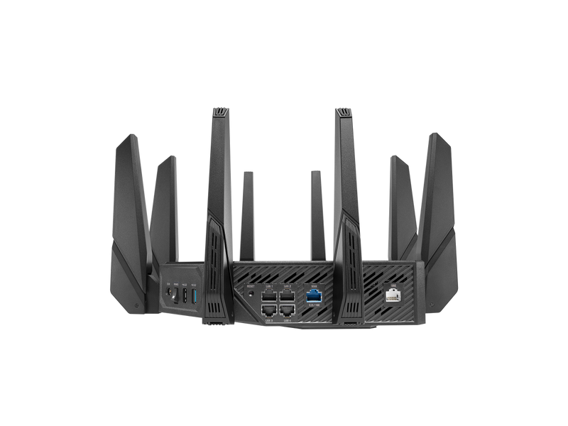 ASUS ROG Rapture GT-AX11000 Pro Tri-Band WiFi 6 gaming router, 2.5G port, 10G