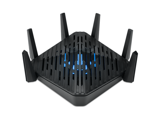 Acer Predator Connect W6 Wi-Fi 6E Gaming Router | Hybrid QoS Compatible with