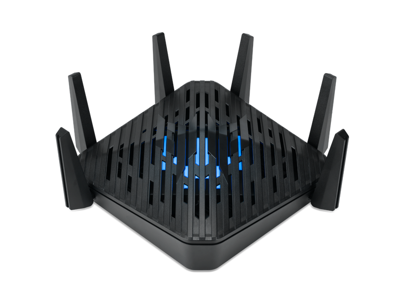 Acer Predator Connect W6 Wi-Fi 6E Gaming Router | Hybrid QoS Compatible with