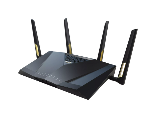 ASUS RT-AX88U PRO AX6000 Dual Band WiFi 6 Router, Dual 2.5G Port, WPA3, Parental