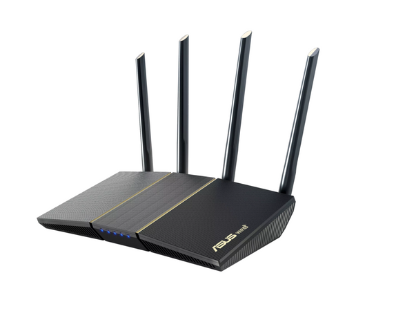 ASUS RT-AX57 AX3000 Dual Band WiFi 6 (802.11ax) Router  RT-AX57