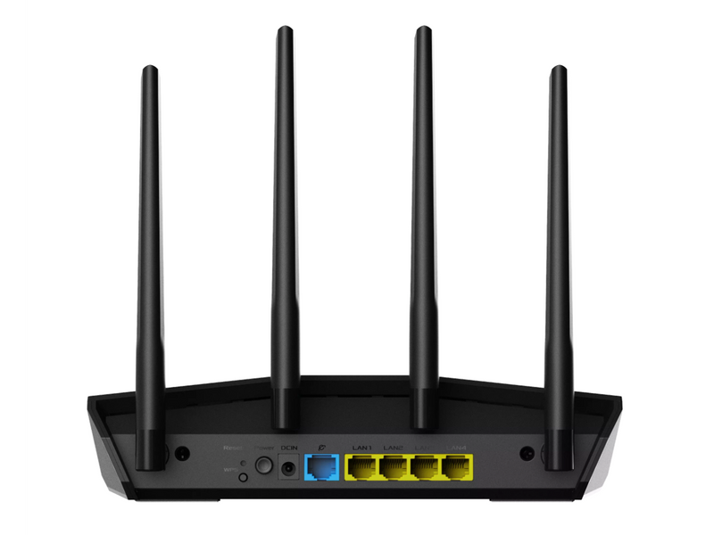 ASUS RT-AX57 AX3000 Dual Band WiFi 6 (802.11ax) Router  RT-AX57