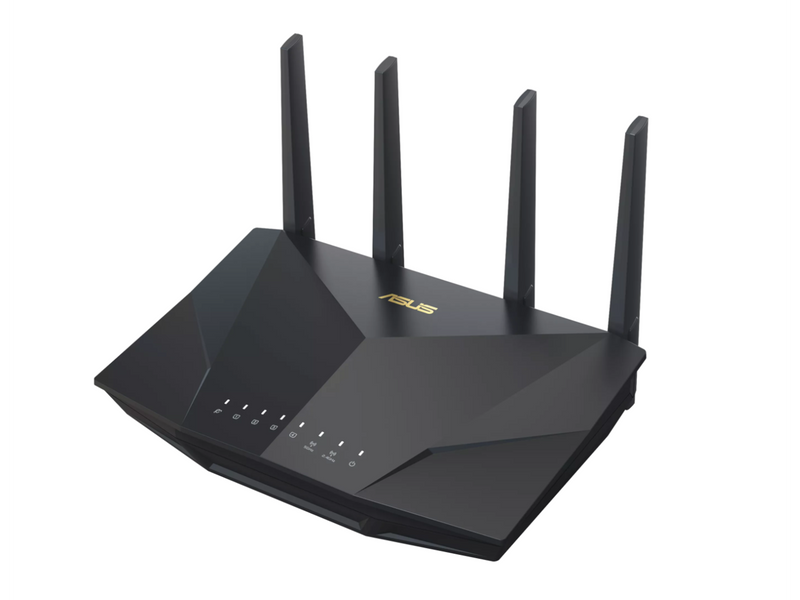 ASUS RT-AX5400 Dual Band WiFi 6 Extendable Router, Lifetime Internet Security