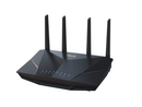 ASUS RT-AX5400 Dual Band WiFi 6 Extendable Router, Lifetime Internet Security