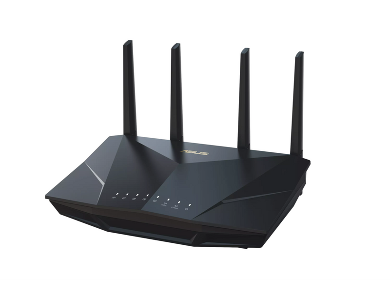 ASUS RT-AX5400 Dual Band WiFi 6 Extendable Router, Lifetime Internet Security