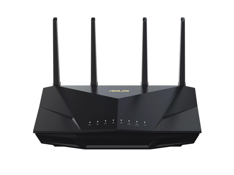 ASUS RT-AX5400 Dual Band WiFi 6 Extendable Router, Lifetime Internet Security