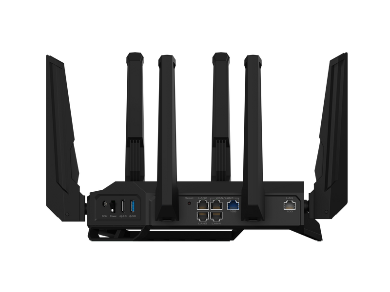 ASUS RT-BE96U BE19000 802.11BE Tri-Band Performance WiFi 7 Extendable Router